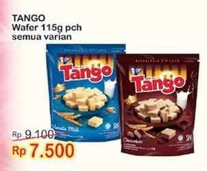 Promo Harga TANGO Wafer All Variants 115 gr - Indomaret