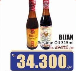 Promo Harga BIJAN Sesame Oil 315 ml - Hari Hari