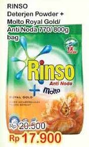 Promo Harga Anti Noda Detergent / Royal Gold 770gr/800gr  - Indomaret