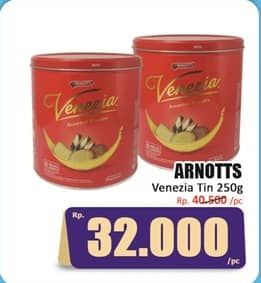 Promo Harga Venezia Assorted Biscuits 250 gr - Hari Hari