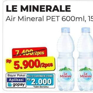 Le Minerale Air Mineral