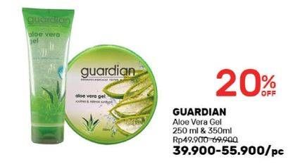 Promo Harga GUARDIAN Aloe Vera Gel  - Guardian