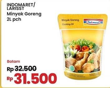 Promo Harga Larisst/Indomaret Minyak Goreng  - Indomaret