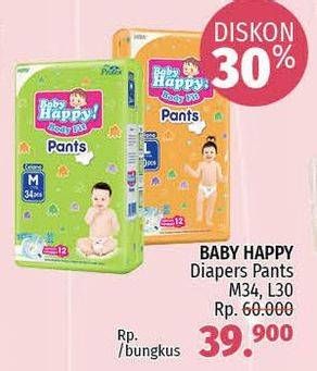 Promo Harga BABY HAPPY Body Fit Pants M34, L30  - LotteMart