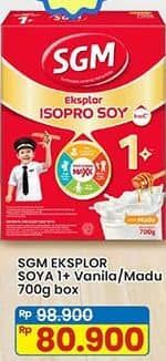 SGM Eksplor Soya 1-5 Susu Pertumbuhan