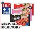 Promo Harga Mamasuka Topokki Instant Ready To Cook All Variants 134 gr - Hypermart