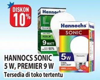 Promo Harga HANNOCHS LED Sonic/Premier  - Hypermart