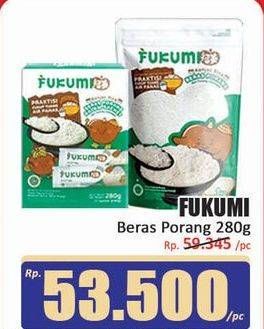 Promo Harga Fukumi Beras Porang 280 gr - Hari Hari