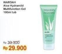 Promo Harga WARDAH Nature Daily Aloe Facial Wash 100 ml - Indomaret