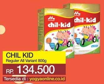 Promo Harga MORINAGA Chil Kid Gold All Variants 800 gr - Yogya