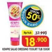 Promo Harga Kewpie Saus Manis Salad Dressing Yogurt 150 gr - Superindo