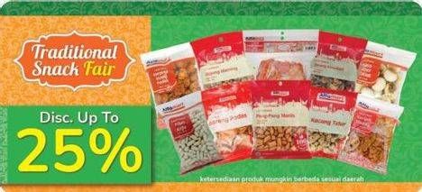 Promo Harga ALFAMART Snack  - Alfamart