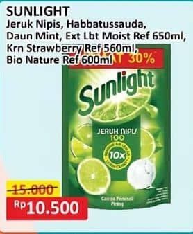 Promo Harga Sunlight Pencuci Pirung  - Alfamart