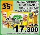 Promo Harga Minyak Goreng 2ltr  - Giant