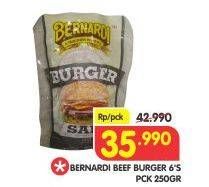 Promo Harga BERNARDI Burger 250 gr - Superindo