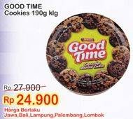 Promo Harga GOOD TIME Cookies Chocochips 190 gr - Indomaret