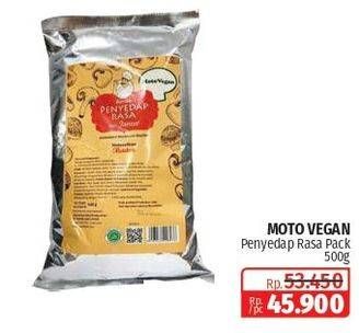 Promo Harga Moto Vegan Penyedap Rasa 500 gr - Lotte Grosir