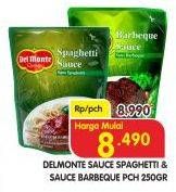 Promo Harga DEL MONTE Cooking Sauce Spaghetti, Barbeque 250 gr - Superindo
