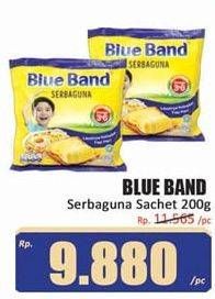 Promo Harga BLUE BAND Margarine Serbaguna 200 gr - Hari Hari