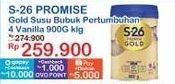 Promo Harga S26 Promise Gold Susu Pertumbuhan Vanilla 900 gr - Indomaret