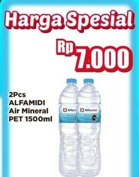 Promo Harga Alfamidi Air Mineral 1500 ml - Alfamidi