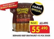 Promo Harga BERNARDI Delicatessen Sausage 310 gr - Superindo