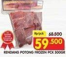 Promo Harga Daging Rendang Potong Frozen 500 gr - Superindo