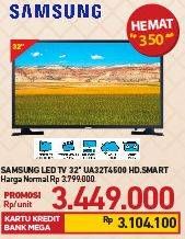 Promo Harga SAMSUNG UA32T4500 | Smart TV 32"  - Carrefour