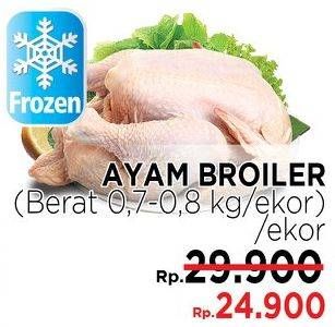 Promo Harga Ayam Broiler  - LotteMart