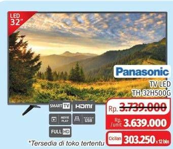 Promo Harga PANASONIC TH-32H500G | LED TV  - Lotte Grosir