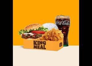 Promo Harga Burger King King Meal Whopper Jr  - Burger King