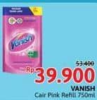 Promo Harga Vanish Penghilang Noda Cair Pink 750 ml - Alfamidi