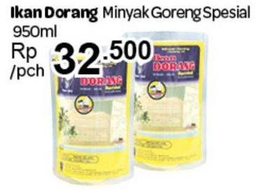 Promo Harga IKAN DORANG Spesial Minyak Goreng Kelapa 950 ml - Carrefour