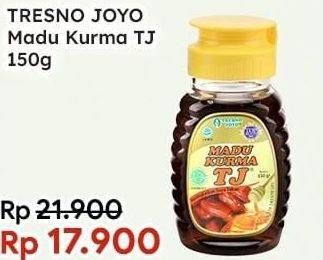 Promo Harga TRESNO JOYO Madu TJ Kurma 150 gr - Indomaret