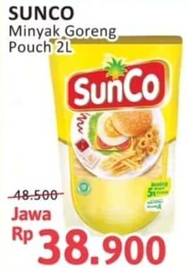 Promo Harga Sunco Minyak Goreng 2000 ml - Alfamidi