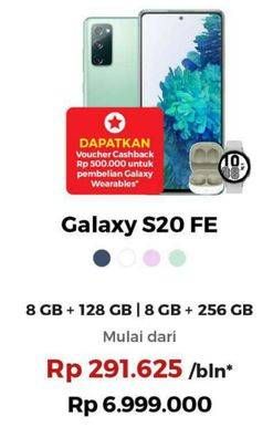 Promo Harga SAMSUNG Galaxy S20 FE  - Erafone