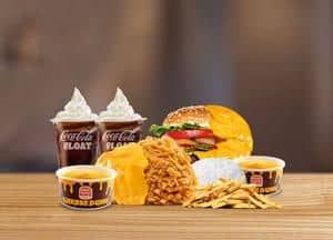 Promo Harga Burger King CNY BorongShay  - Burger King