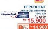Promo Harga PEPSODENT Pasta Gigi Plus Whitening 190 gr - Indomaret