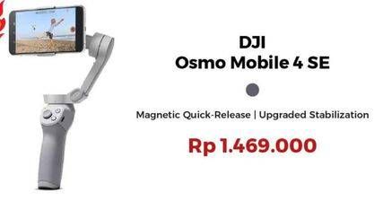 Promo Harga DJI Osmo Mobile 4 SE  - Erafone
