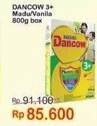 Promo Harga DANCOW Nutritods 3+ Madu, Vanila 800 gr - Indomaret