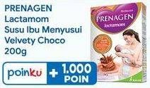 Promo Harga PRENAGEN Lactamom Velvety Chocolate 200 gr - Indomaret