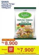 Promo Harga Sania Tepung Terigu Serbaguna 1000 gr - Indomaret