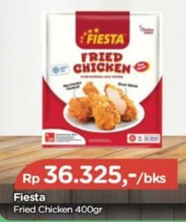 Promo Harga Fiesta Ayam Siap Masak Fried Chicken 500 gr - TIP TOP