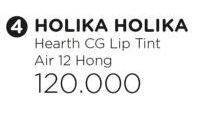 Promo Harga HOLIKA HOLIKA Heart Crush Glow Tint Air 12 Hong 3 gr - Watsons