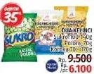 Promo Harga DUA KELINCI Kacang Sukro 100 - 140gr/Kacang Koroku 70 - 170gr  - LotteMart