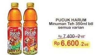 Promo Harga TEH PUCUK HARUM Minuman Teh All Variants 350 ml - Indomaret