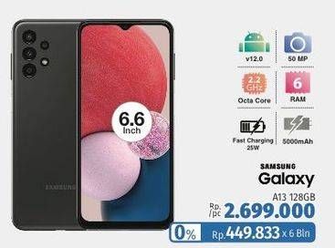 Promo Harga Samsung Galaxy A13  - LotteMart