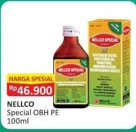 Promo Harga NELLCO Obat Batuk Hitam Syrup Special 100 ml - Alfamart