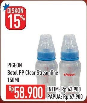 Promo Harga PIGEON Botol Susu PP 150 ml - Hypermart