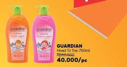 Promo Harga GUARDIAN Kids Yogurt Head To Toe Strawberry, Orange 750 ml - Guardian